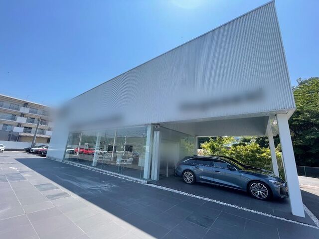 市布テナントの外観