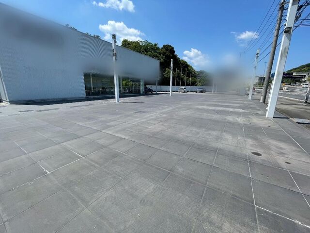 拡大写真:市布テナント 1の外観写真(昼)