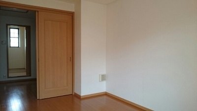 拡大写真:アフロディーテABC 1階C103の寝室