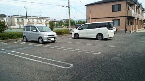 拡大写真:アフロディーテABC 1階C103の共有部分