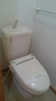 拡大写真:アフロディーテABC 1階C103のトイレ