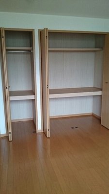 拡大写真:アフロディーテABC 1階C103のクローゼット