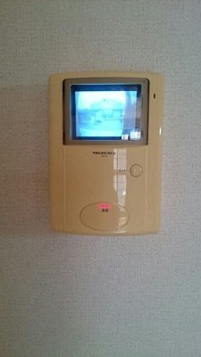 拡大写真:アフロディーテABC 1階C103のカメラ付インターホン