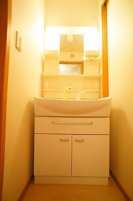 拡大写真:カンターヴィラABC 1階A101の洗髪洗面化粧台