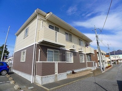 拡大写真:リヴィエール 1階101のベランダ