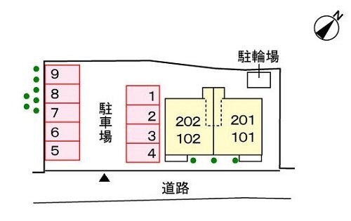 拡大写真:リヴィエール 1階101のその他
