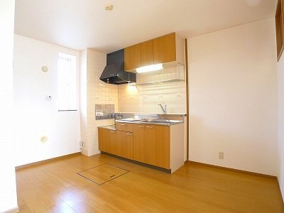 拡大写真:リヴィエール 1階101のダイニング