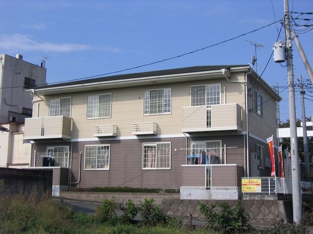 リヴィエールの外観