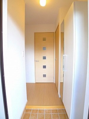拡大写真:テ・ルサーマDE 1階D102の玄関