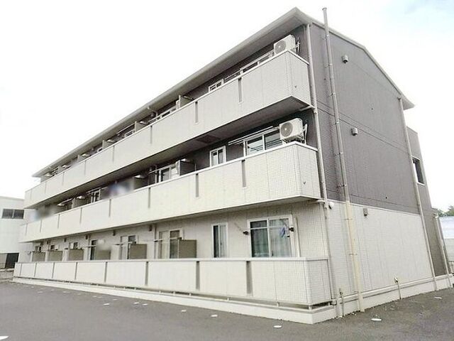 拡大写真：オペラハウス宮子 2階208の外観写真（昼）