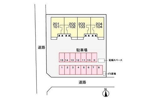 拡大写真:エアル 2階201のその他