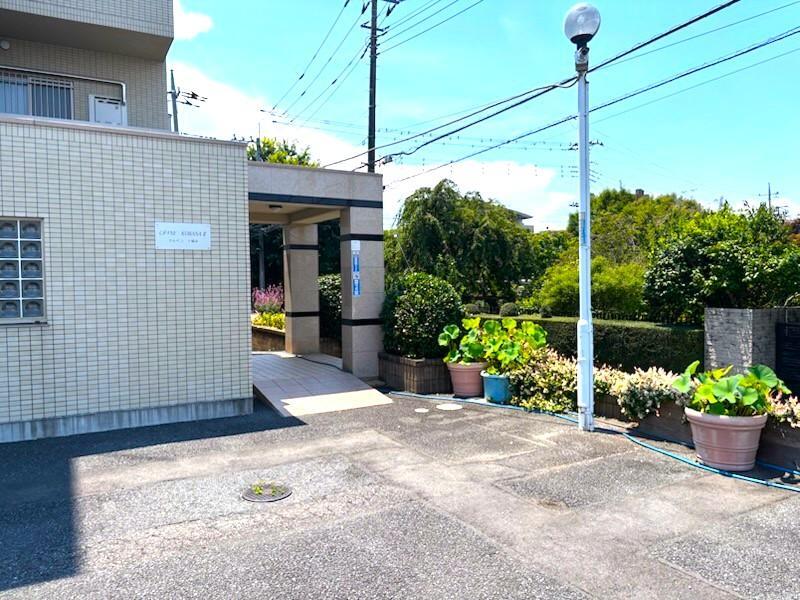 拡大写真:クレイン小塙Ⅱ 4階402の共有部分