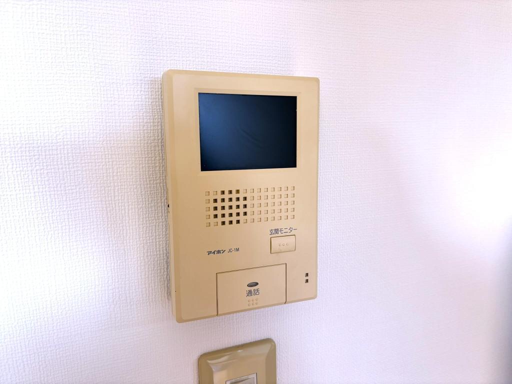 拡大写真：クレイン小塙Ⅱ 4階402のセキュリティ