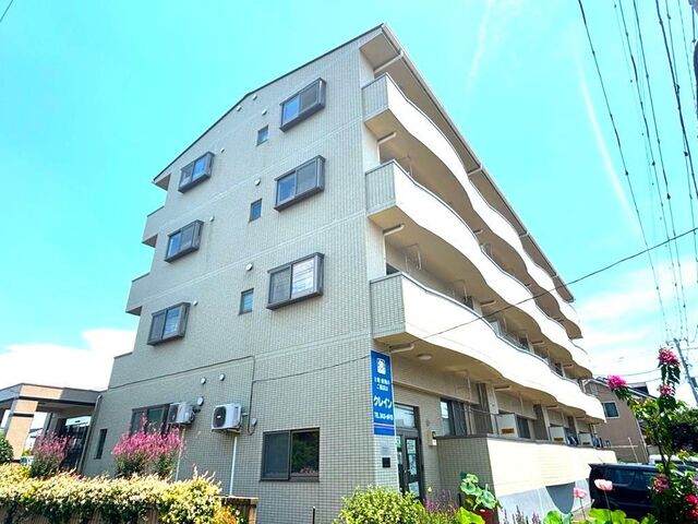 拡大写真:クレイン小塙Ⅱ 4階402の外観写真(昼)