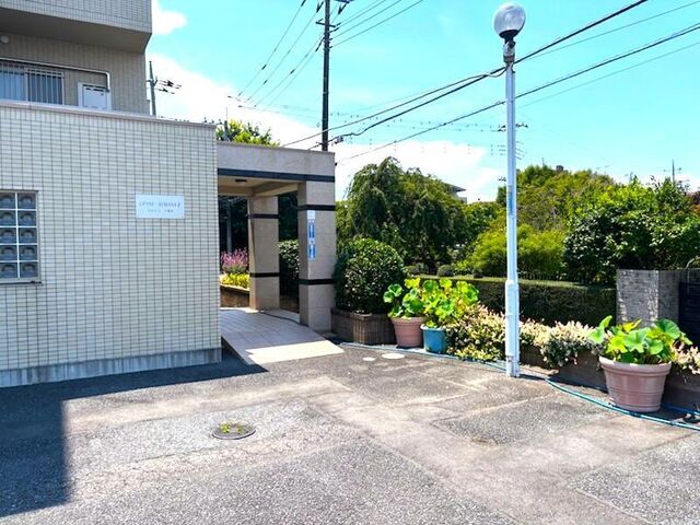 拡大写真:クレイン小塙Ⅱ 4階402の外観写真(昼)