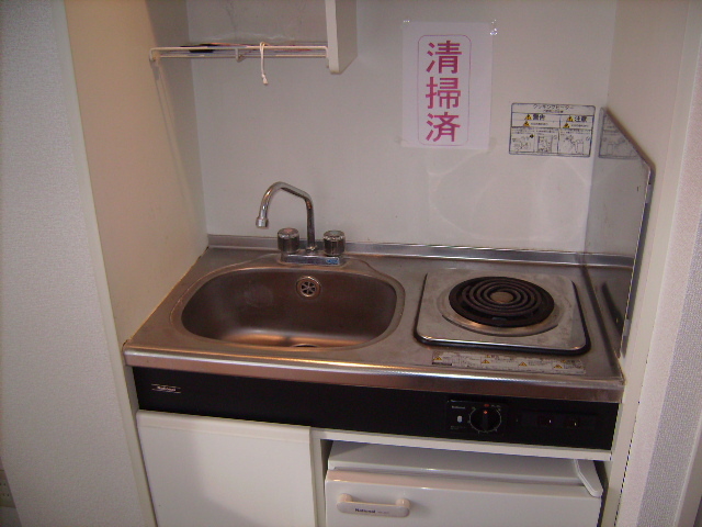拡大写真:YKハイツ松の内 5階701のキッチン(イメージ)