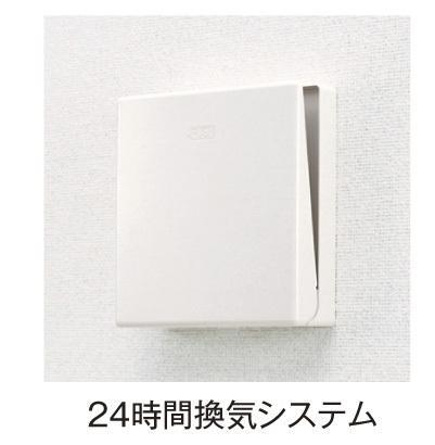 拡大写真:アステリア 1階101の室内設備(イメージ)