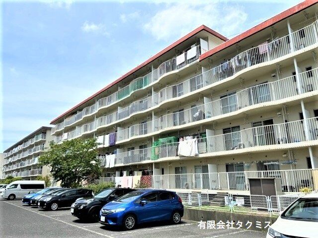 拡大写真:すずらん台コート 4階402の外観写真(昼)