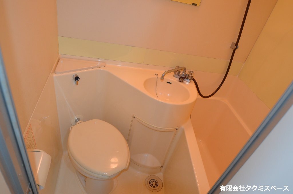 拡大写真：サンヴィラ北鈴 3階306のトイレ