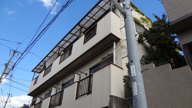 拡大写真:南町壱番館 2階101の外観写真(昼)