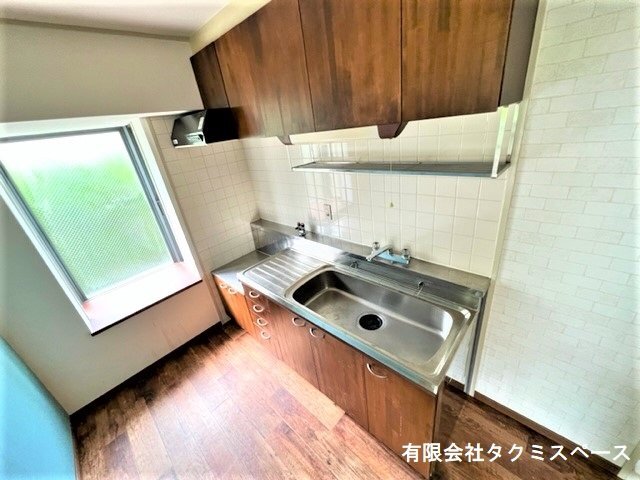 拡大写真:サンパーク鈴蘭 1階101のキッチン