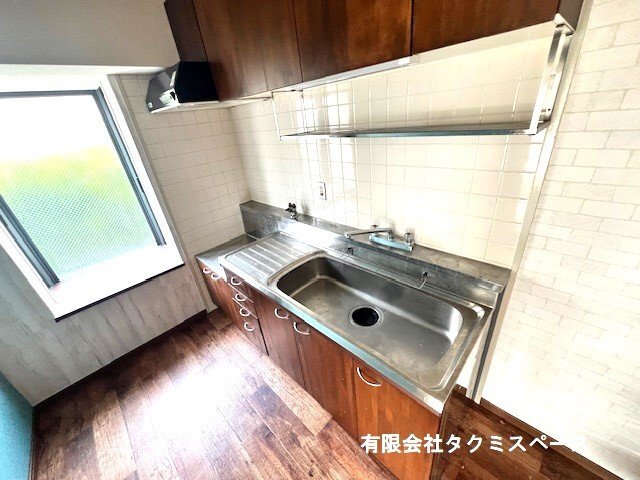 拡大写真:サンパーク鈴蘭 1階101のキッチン