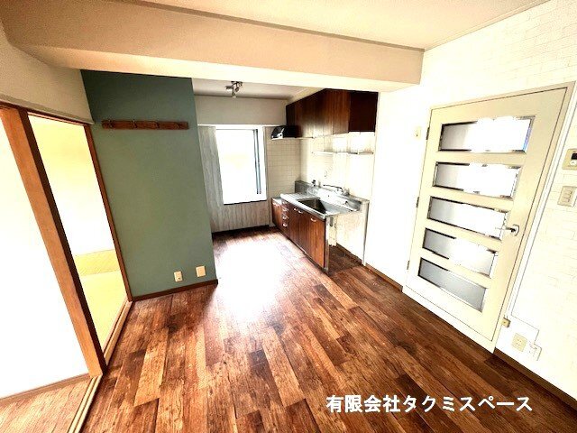 拡大写真:サンパーク鈴蘭 1階101のキッチン