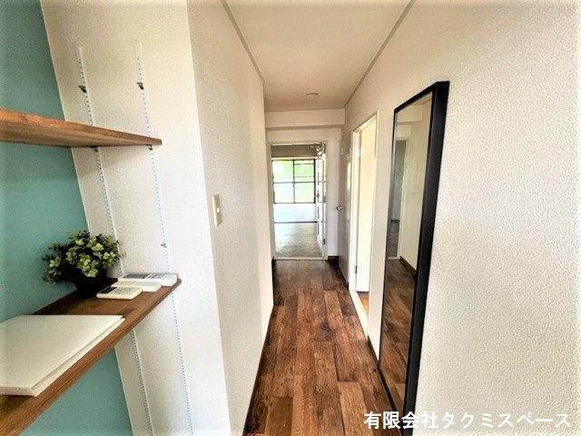 拡大写真:サンパーク鈴蘭 1階101の廊下
