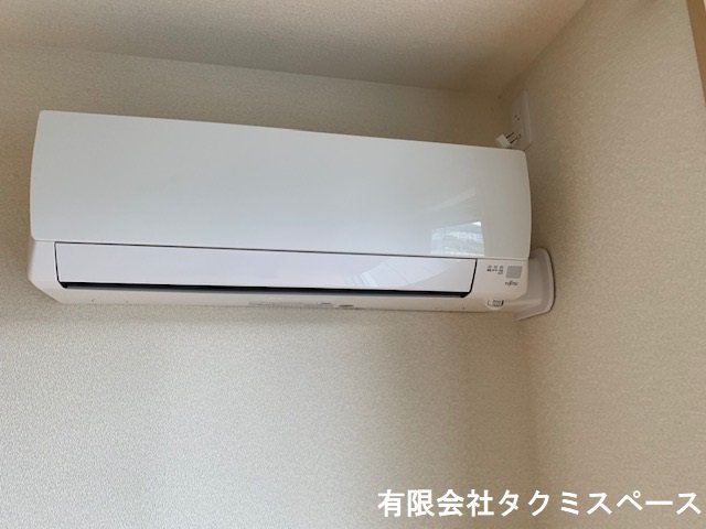 拡大写真:シャーメゾンリベルテ谷上 1階101のエアコン
