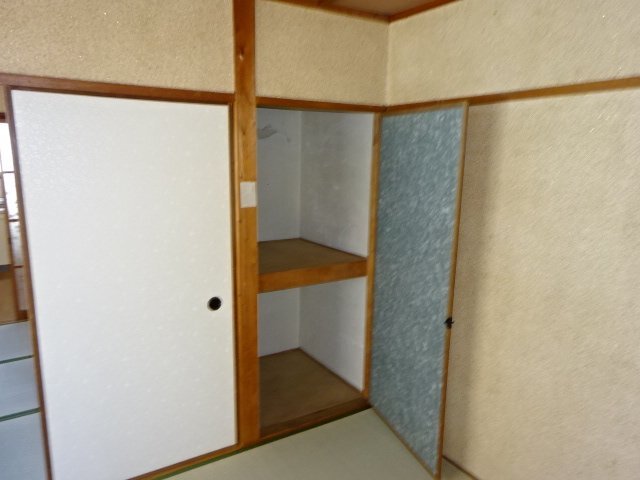 拡大写真：水無月荘 205の収納