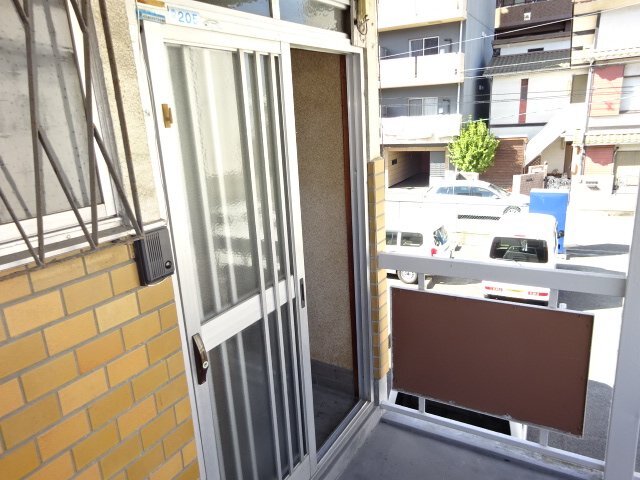 拡大写真：水無月荘 205の玄関
