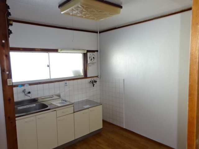 拡大写真：水無月荘 205のキッチン