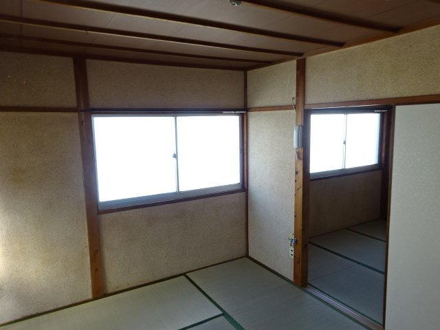 拡大写真：水無月荘 205の寝室