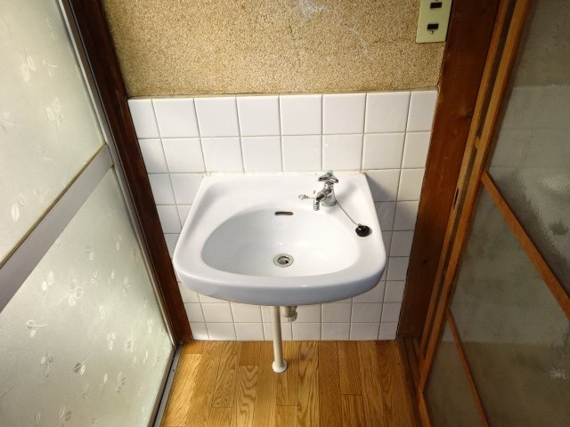 拡大写真：水無月荘 205の洗面
