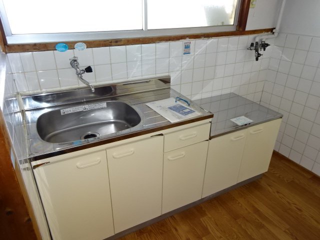 拡大写真：水無月荘 205のキッチン