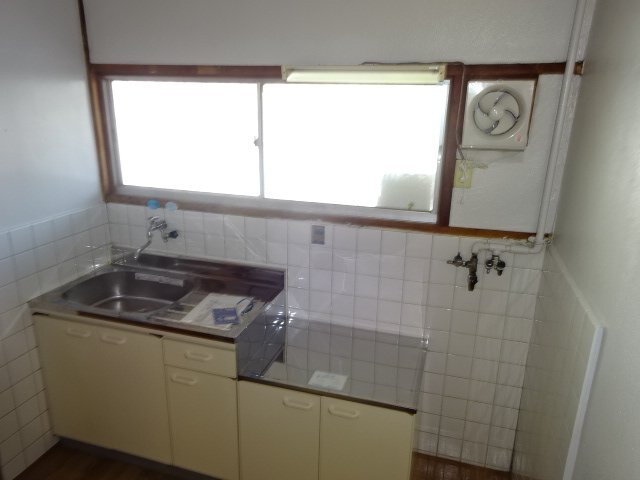 拡大写真：水無月荘 205のキッチン
