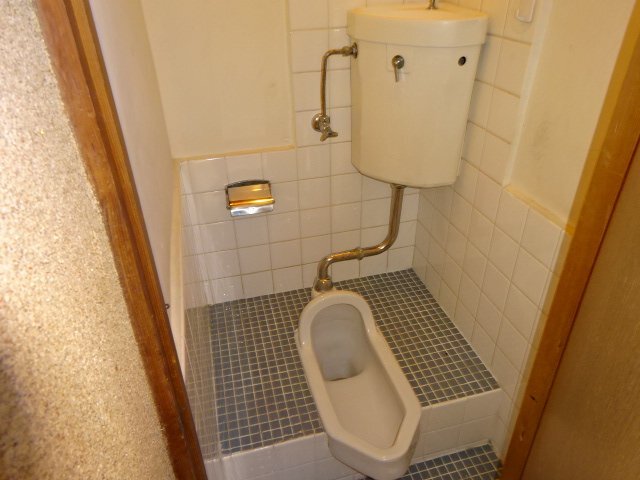 拡大写真：水無月荘 205のトイレ