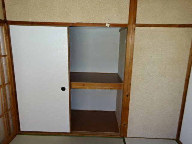 拡大写真：水無月荘 205の収納