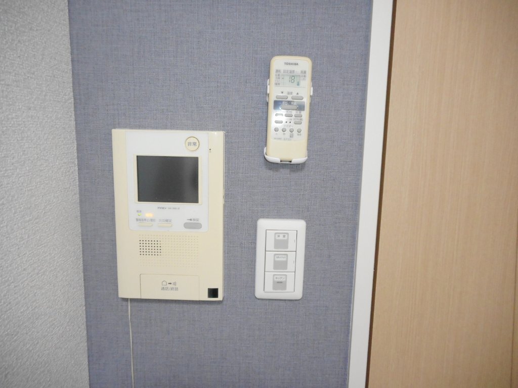 拡大写真：吹田市垂水町１丁目 5階504のセキュリティ