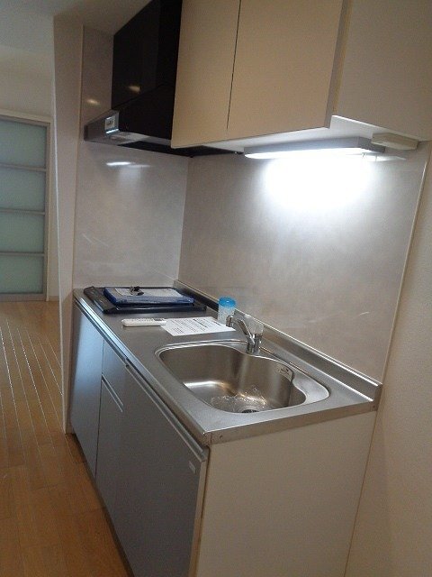 拡大写真:吹田市垂水町1丁目 9階902のIHシステムキッチン