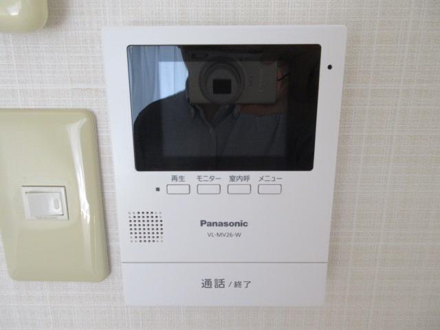 拡大写真：吹田市江坂町１丁目 3階305のセキュリティ
