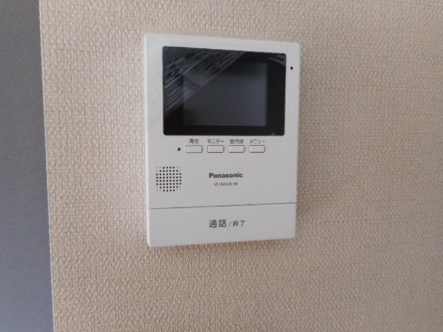 拡大写真：吹田市江坂町１丁目 3階313のカメラ付インターホン