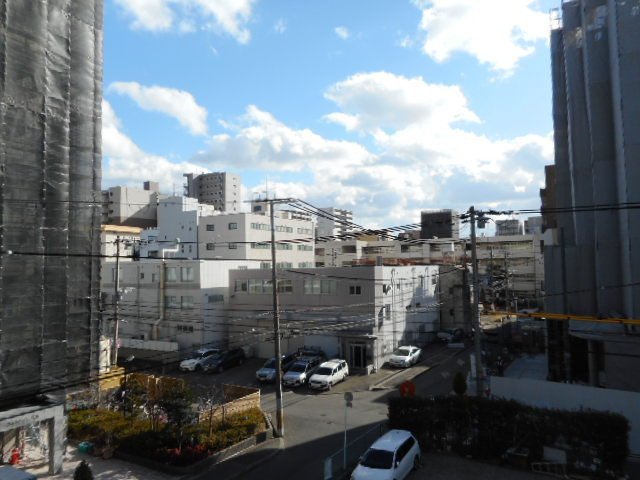 拡大写真：吹田市江坂町１丁目 3階313の眺望