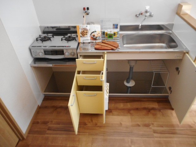 拡大写真：吹田市江坂町１丁目 3階313のキッチン