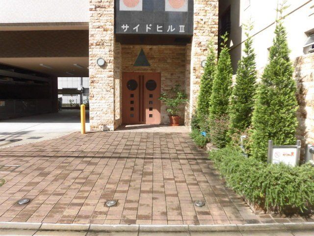拡大写真：サイドヒルⅡ 5階503の外観写真（昼）