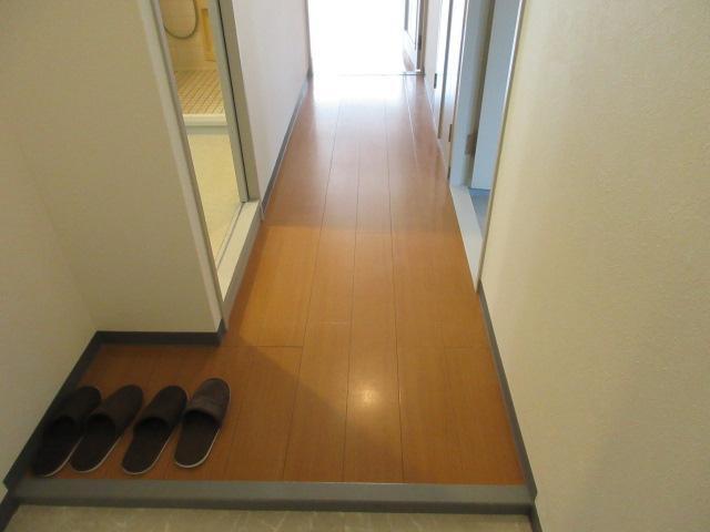 拡大写真：吹田市江坂町１丁目 3階304の廊下