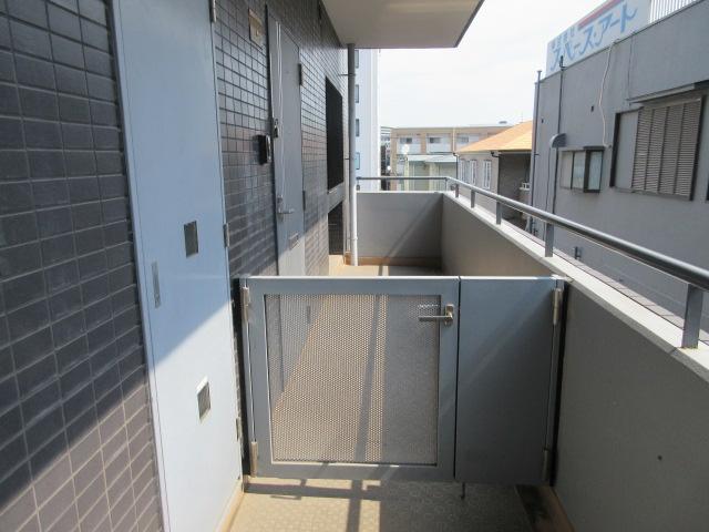 拡大写真：吹田市江坂町１丁目 3階304の共有部分
