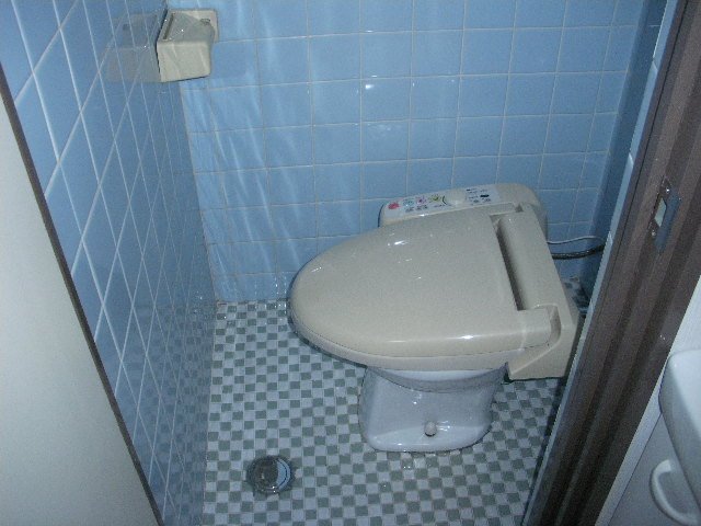 拡大写真:第一山本マンション 5階502のトイレ