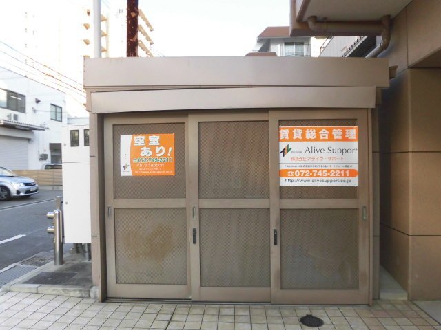 拡大写真：吹田市江坂町２丁目 4階402の共有部分