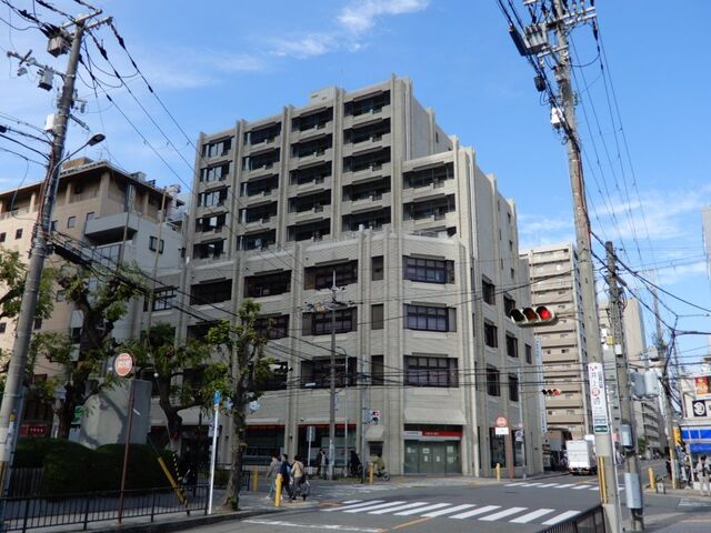 拡大写真：吹田市江坂町１丁目 7階705の外観写真（昼）